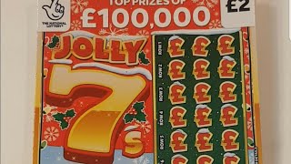 🌲new jolly 7s scratch cards🌲