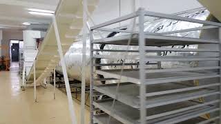 Cañon De Secado Pan Rallado