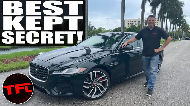 The 2021 Jaguar XF Is The Best New Sedan You Don’t Know About!