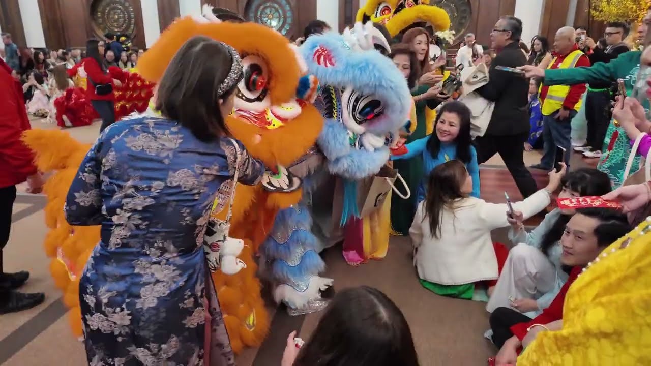 (P2) MÚA LÂN ĐÓN GIAO THỪA MỪNG XUÂN 2026 Ở MỸ