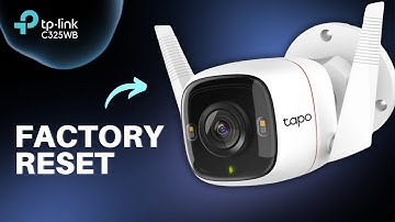 How to Factory Reset TP-Link C325WB