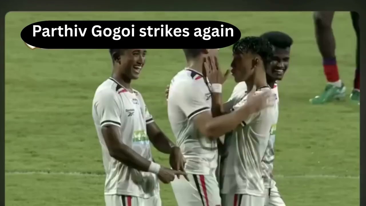 Parthib Gogoi strikes again