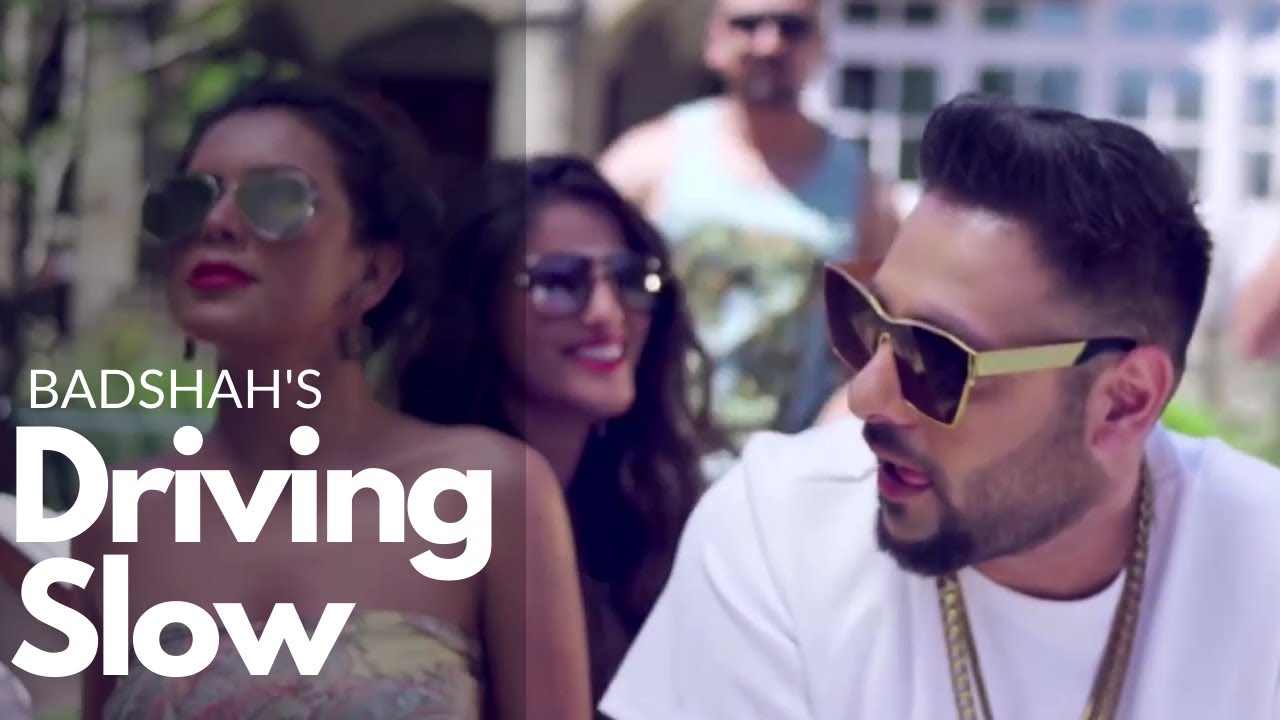 Driving Slow  Badshah  MTV Spoken Word