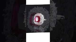 Famous Synthetic Ruby Sapphire Emerald Ring Profile