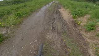 Glen Alps to Prospect Heights on Powerline Pass 6/17/21