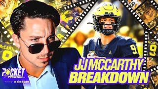 NFL QB Breaks Down JJ McCarthy's Tape