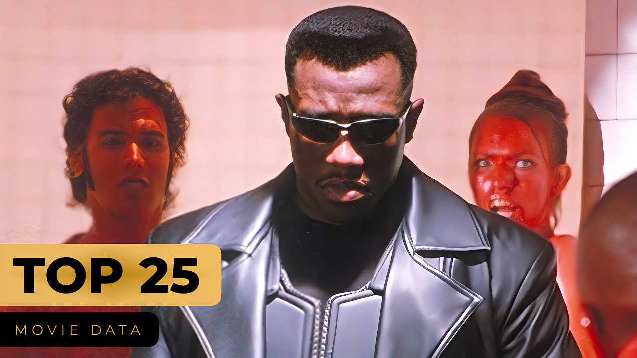 WESLEY SNIPES MOVIES - TOP 25 - YouTube