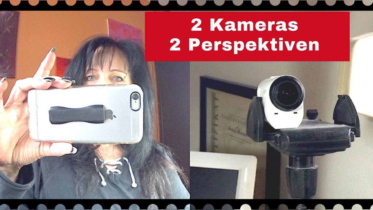 Update Video mit zwei Kameras aufnehmen und schneiden, Handy iPhone, Actioncam Sony HDR-AZ1