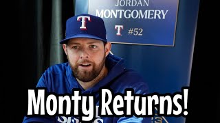 The Return of Monty! Texas Rangers Host Arizona for 2 ! Monty World Series Ring? Adolis Bobblehead!