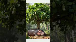 “AI Hanuman 😲 | Funny Magic Fact You Won’t Believe! | #Shorts#FactoByte #AIstory #Hanuman