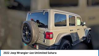 2022 Jeep Wrangler 4xe C07014