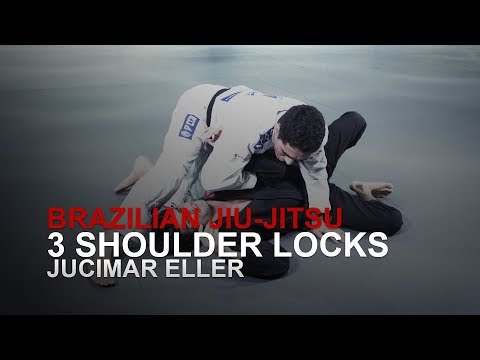 BJJ: 3 Slick Shoulder Locks! | Evolve University