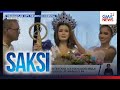 Beauty pageant contestant na nahulog mula sa entablado, bumangon at nanalo pa | Saksi