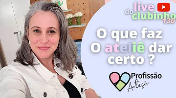 O que pode expressar o atelier?