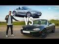 Mazda MX5 vs Z4 Which is Better? - My Opinion