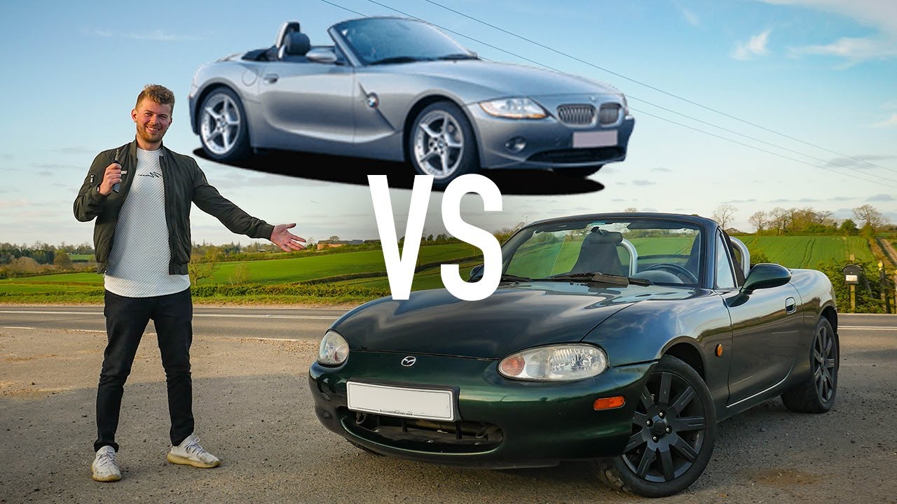 Mazda MX5 vs Z4 Which is Better? My Opinion YouTube