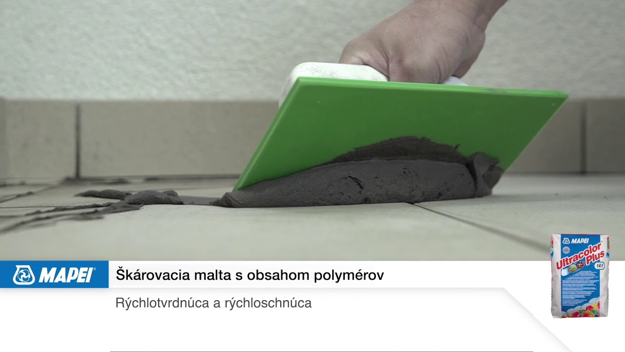 MAPEI | ULTRACOLOR PLUS - škárovacia malta