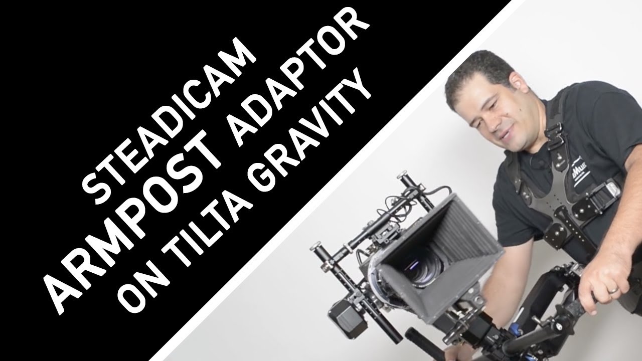 Steadicam Armpost Adaptor for Gimbals - CineMilled Steadicam Armpost Adaptor for Gimbals - CineMilled