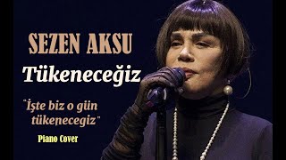 Sezen Aksu - Tükeneceğiz (Piano Cover)
