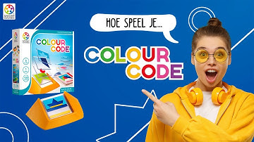 Speluitleg Colour Code - SmartGames