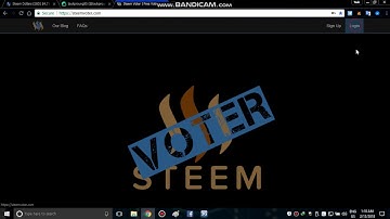 How To Use STEEM Voter?