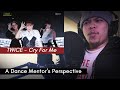 TWICE "CRY FOR ME" MAMA Performance + Choreography Video | Dance Mentor Reaction
