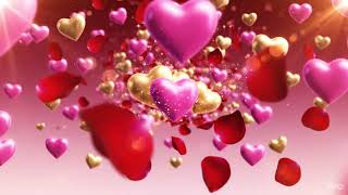 Valentine’s Day Romantic Background 💖✨ | Dreamy Love Stage Visuals | Couple Dance VJ Loop 4K screenshot 5