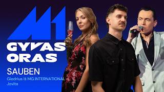 GYVAS ORAS | Sauben ir Giedrius (MG International) – Juoda Orchidėja (LIVE)