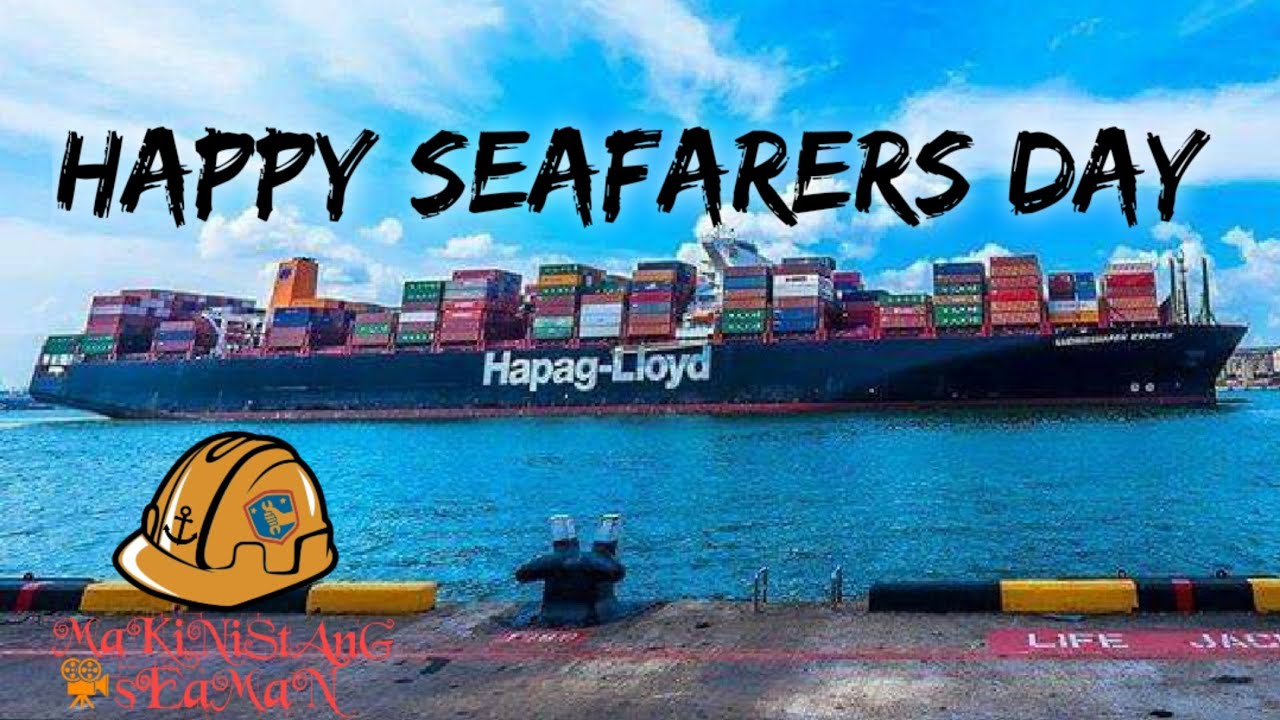 Happy seafarers day 2020 YouTube