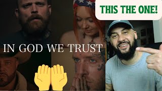 TOM MACDONALD Reaction - IN GOD WE TRUST (Official  REACTION VIDEO) ..This the one hot song !💪😏🔥