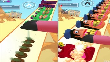 ☑️ TEETH RUNNER🌍IN NEW MAX LEVELS GAME MOBILE UPDATES ALL TRAILERS IOS, ANDROID GAMEPLAY WALKTHROUGH