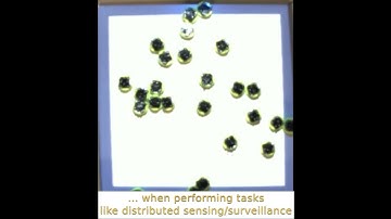Non-Uniform Robot Densities in Vibration Driven Swarms Using Phase Separation Theory