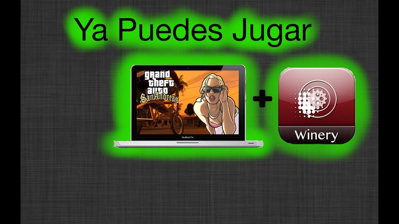 Grand Theft Auto GTA San Andreas Mac // Wineskin - YouTube