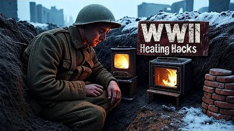 10 Forgotten WWII DIY Heating Systems That Will Keep You Warm