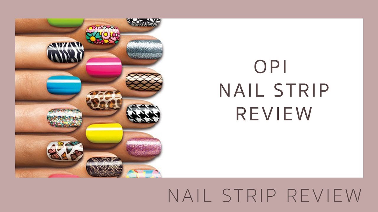 5. OPI Nail Polish Strips - wide 1