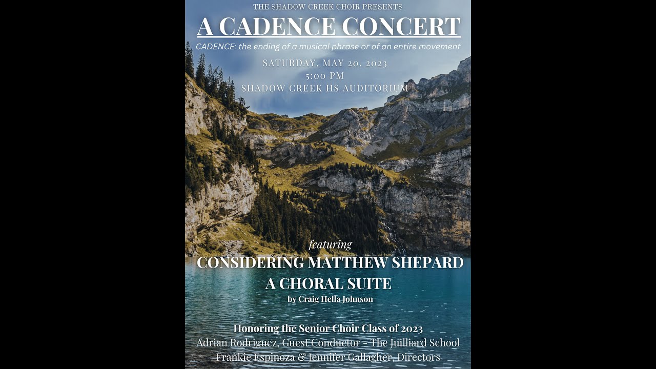 SCHS - A Cadence Concert 2023