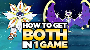 How To Get BOTH Legendary Pokemon in ONE GAME - Pokemon Ultra Sun and Moon | Austin John Plays