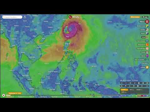 Typhoon 'Carina'