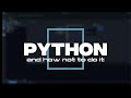Why coding  with Python in a .TXT file?! | Ep.003 - Yes or No | Learning to code challenge
