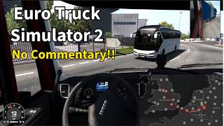 Dusseldorf to Manchester - ETS2 | High Graphics | Part - 1