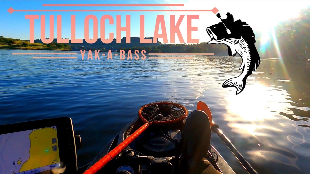 Lake Tulloch YakABass Tournament Kayak Fishing Old Town PDL 120