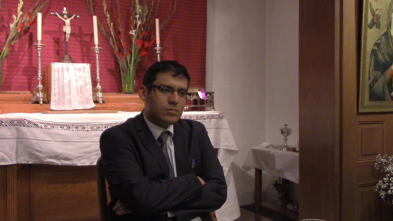 Conferencia Novus Ordo Missae 2   Cesar Sanchez FSSPX