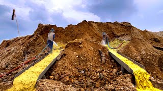 RICH IMMEDIATELY..DISCOVERY OF GOLD IN THE LAND OF GOLD TREASURE IN INDONESIA | GOLD IN THE MUD