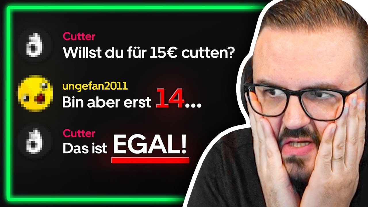 UNGE EX-CUTTER SCAMMT ANDERE CUTTER