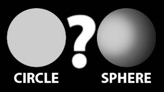 Difference between Circle and Sphere | Conceptual vedio | Ghulam Mustafa