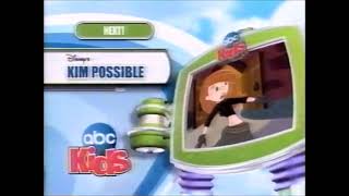 Abc Kids 20042005 Kim Possible Up Next Segment Promo