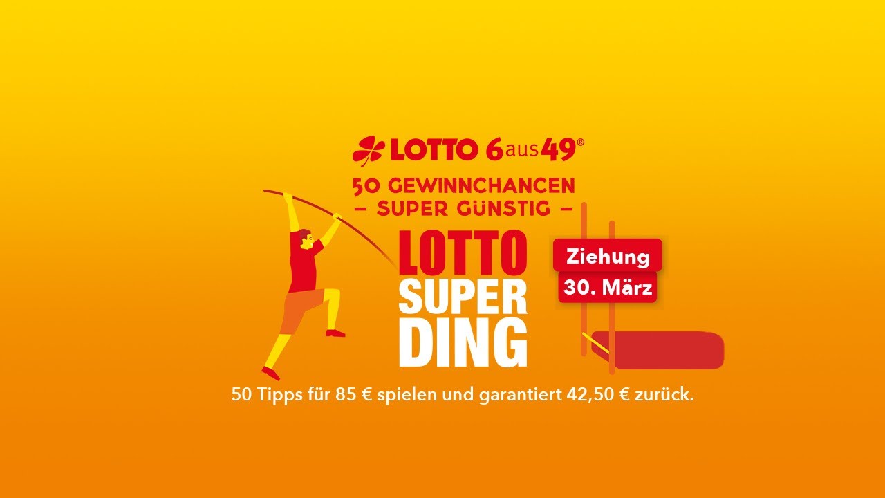 Wann Kommt Das Nächste Lotto Superding WestLotto Guide: So funktioniert das Lotto-SuperDing - YouTube