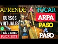 Clases de ARPA paso A paso, tutorial CONCIERTO EN LA LLANURA (JUAN VICENTE TORREALBA)