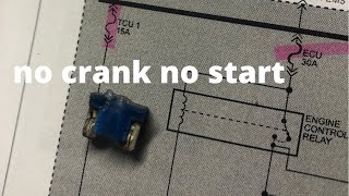 hyundai no start no crank