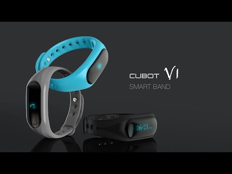 Cubot V1, A Delicate Smartband